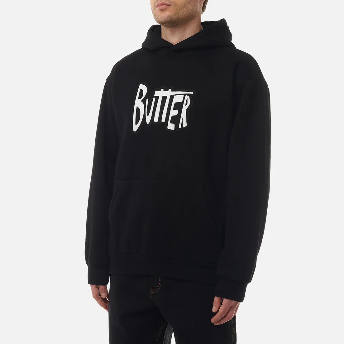 Butter Goods Мужская толстовка Sketch Applique Pullover Hoodie
