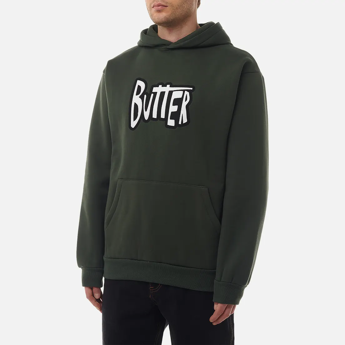 Butter Goods Мужская толстовка Sketch Applique Pullover Hoodie