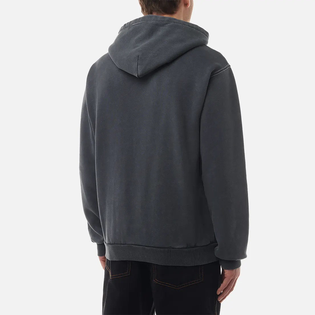 Butter Goods Мужская толстовка Mineral Wash Zip-Thru Hoodie