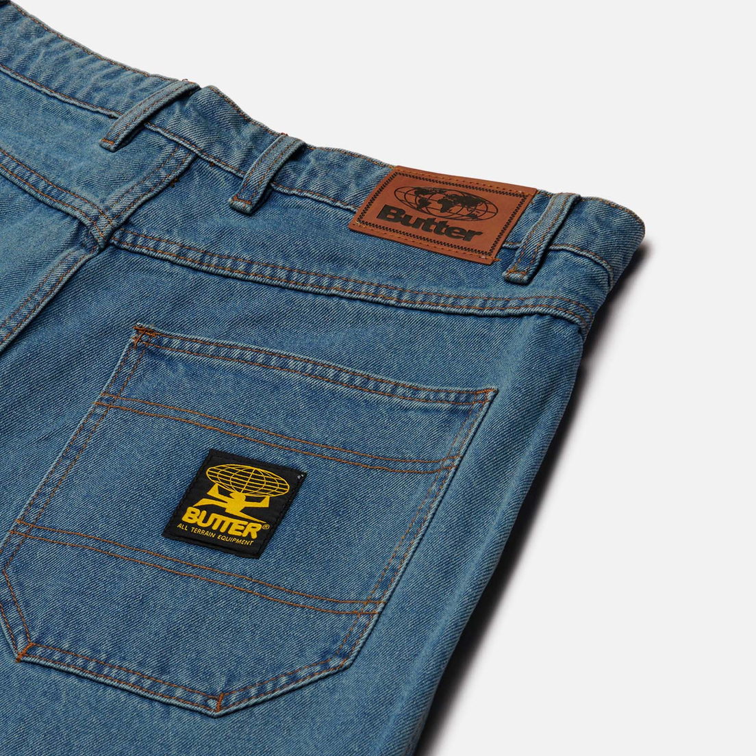 Butter Goods Мужские джинсы Patch Pocket Denim