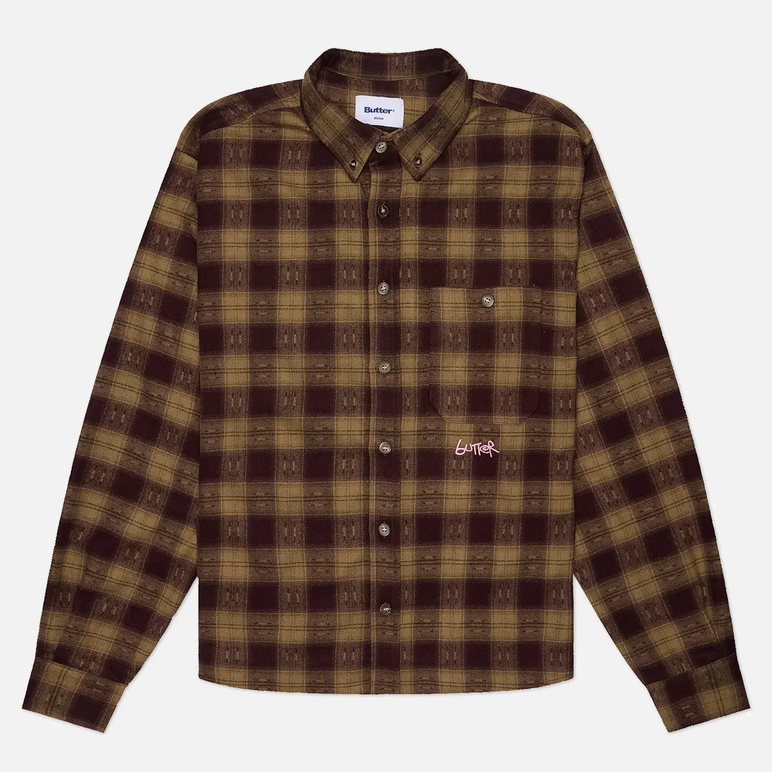 Butter Goods Мужская рубашка Sirocco