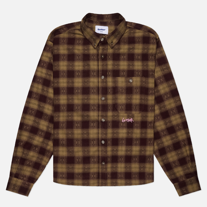 Мужская рубашка Butter Goods Sirocco