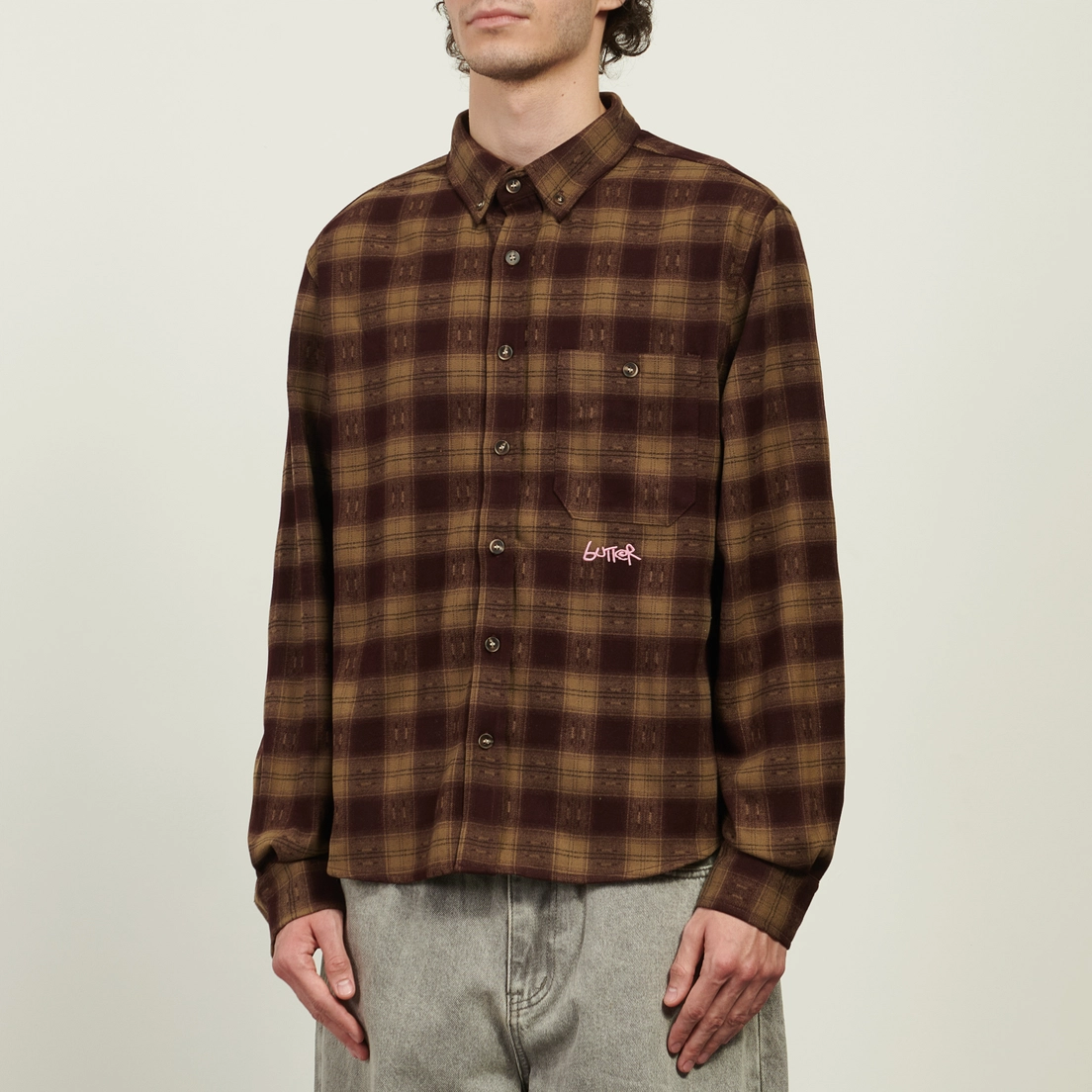 Butter Goods Мужская рубашка Sirocco