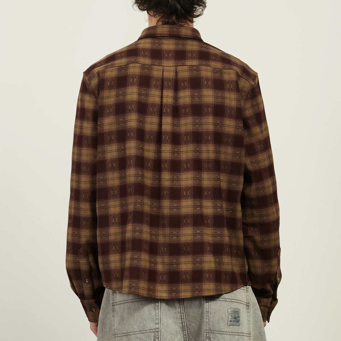 Butter Goods Мужская рубашка Sirocco