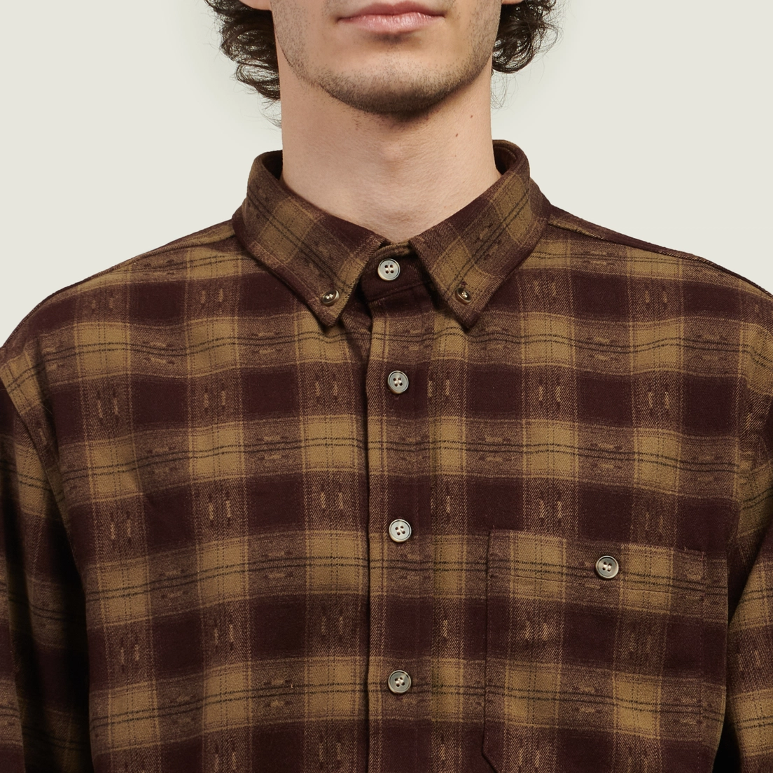 Butter Goods Мужская рубашка Sirocco