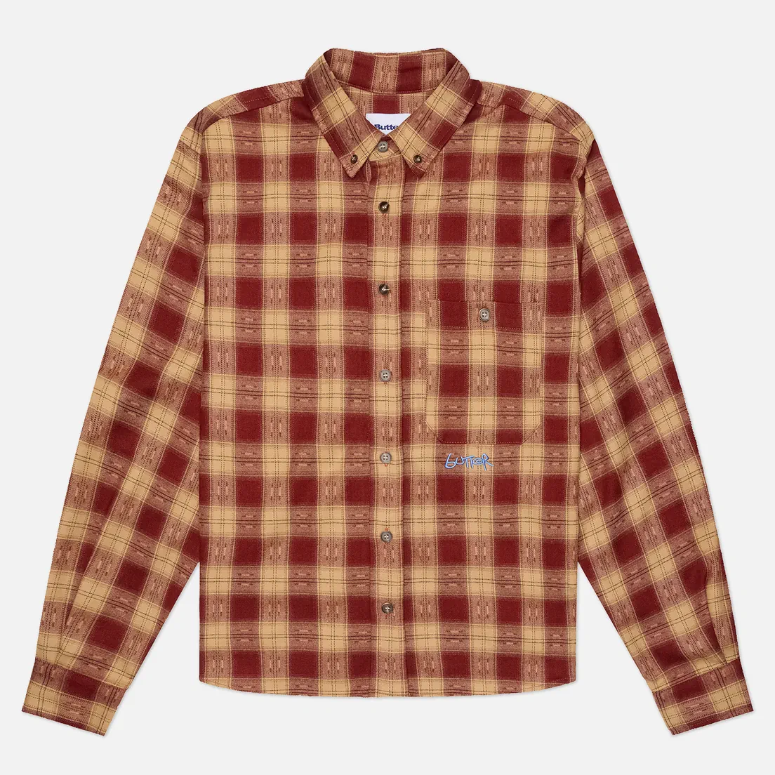 Butter Goods Мужская рубашка Sirocco