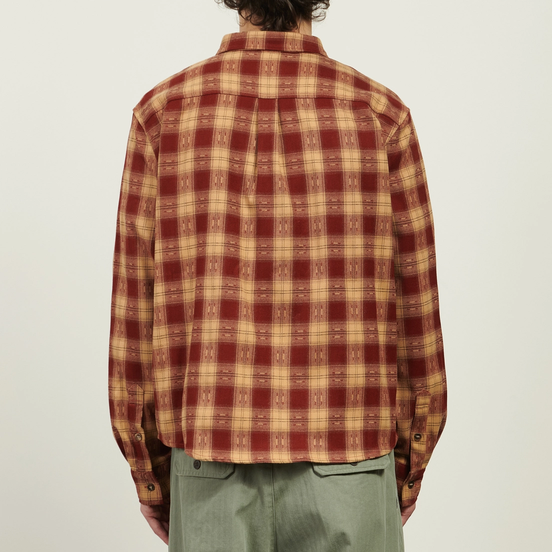 Butter Goods Мужская рубашка Sirocco