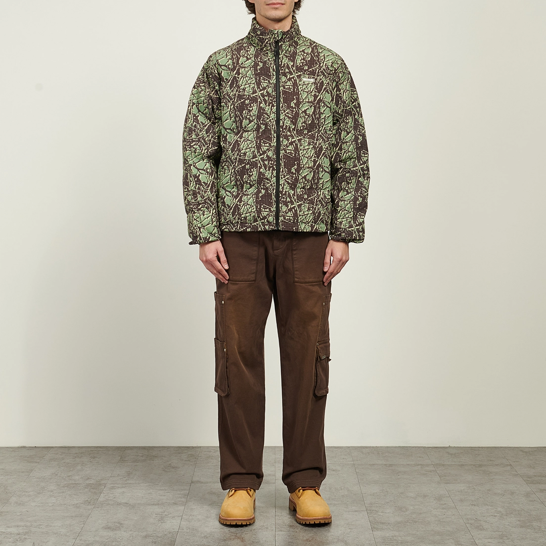 Butter Goods Мужской пуховик Endure Puffer Q425