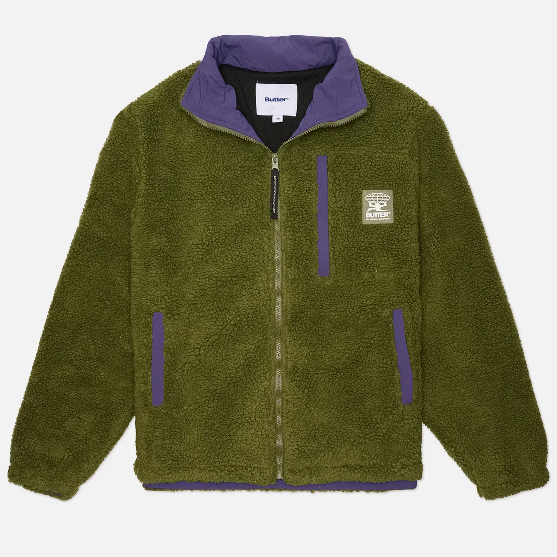 Butter Goods Мужская флисовая куртка Terrain Highpile