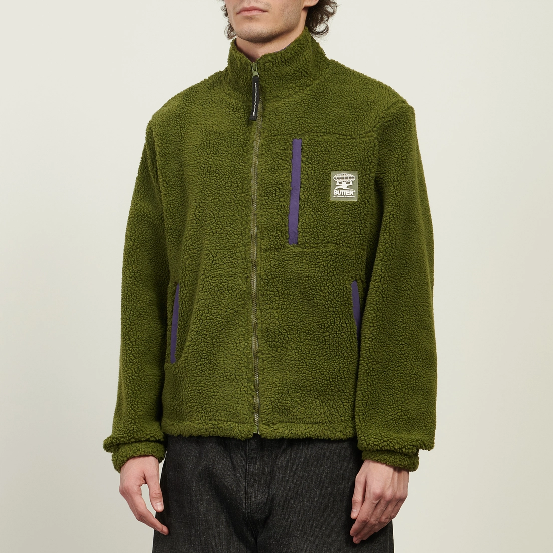 Butter Goods Мужская флисовая куртка Terrain Highpile