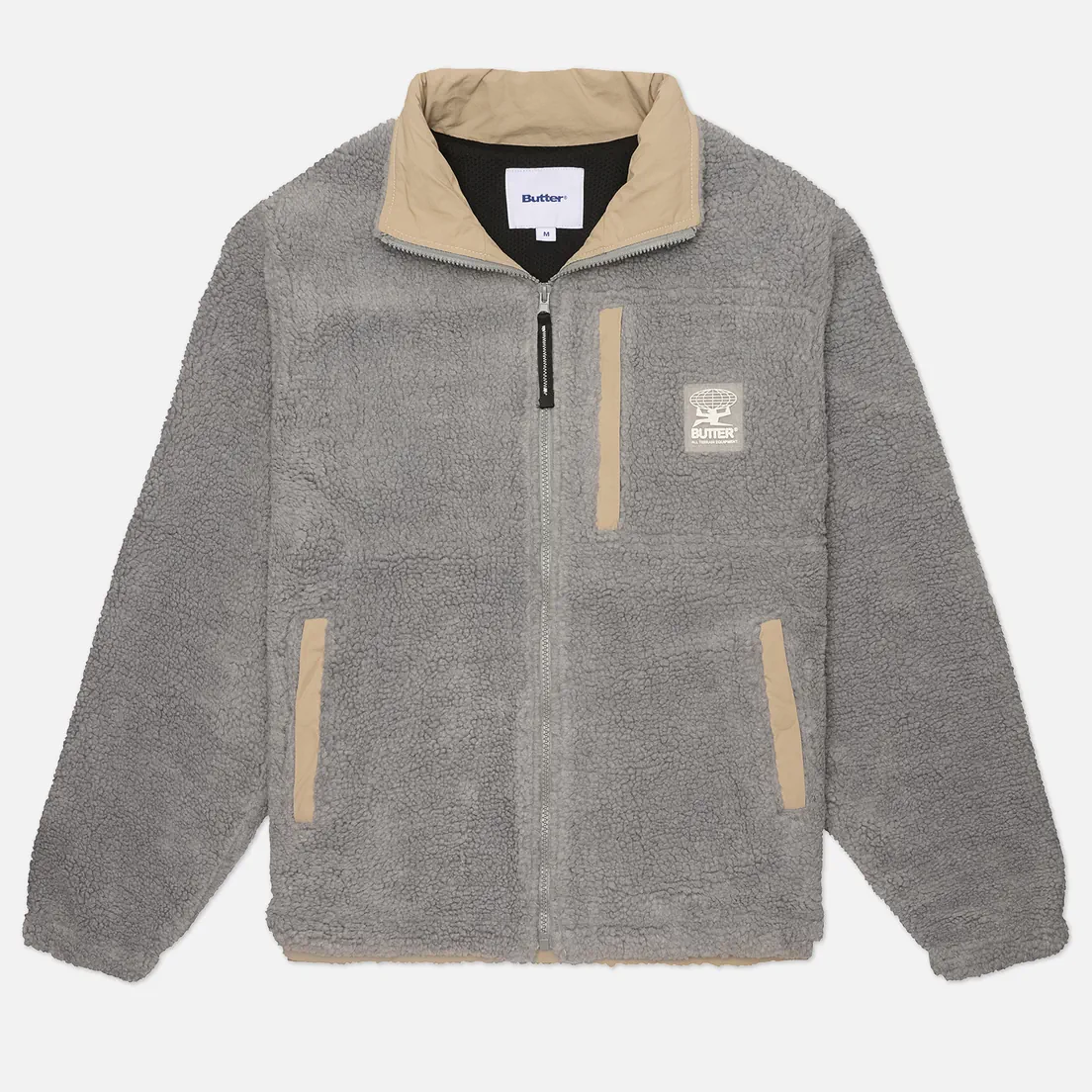 Butter Goods Мужская флисовая куртка Terrain Highpile