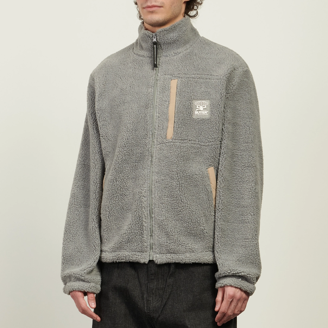 Butter Goods Мужская флисовая куртка Terrain Highpile