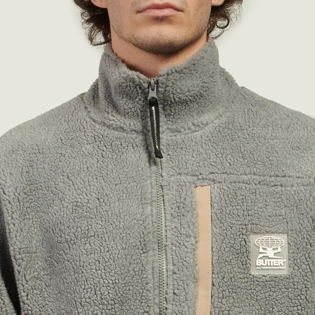 Butter Goods Мужская флисовая куртка Terrain Highpile