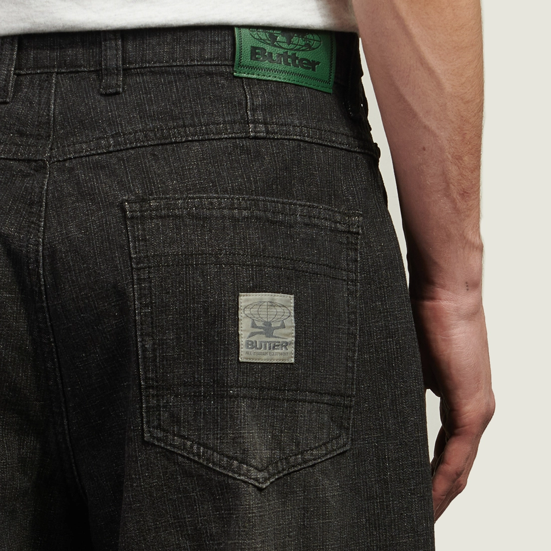 Butter Goods Мужские джинсы Wide Cut Denim