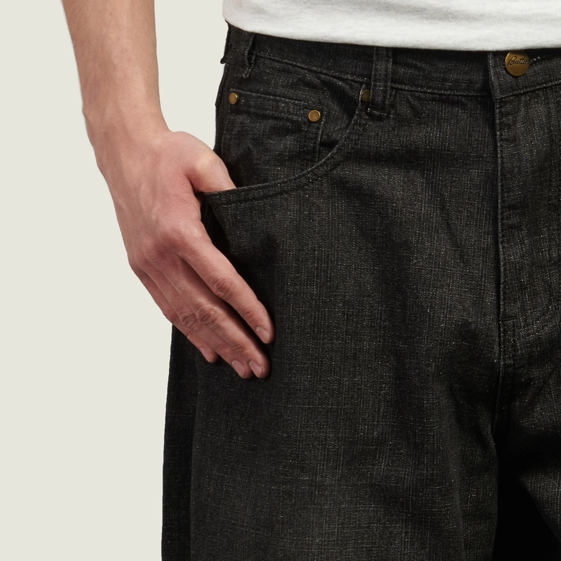 Butter Goods Мужские джинсы Wide Cut Denim