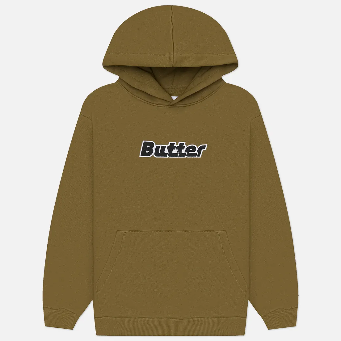Butter Goods Мужская толстовка Transit Pullover Hoodie