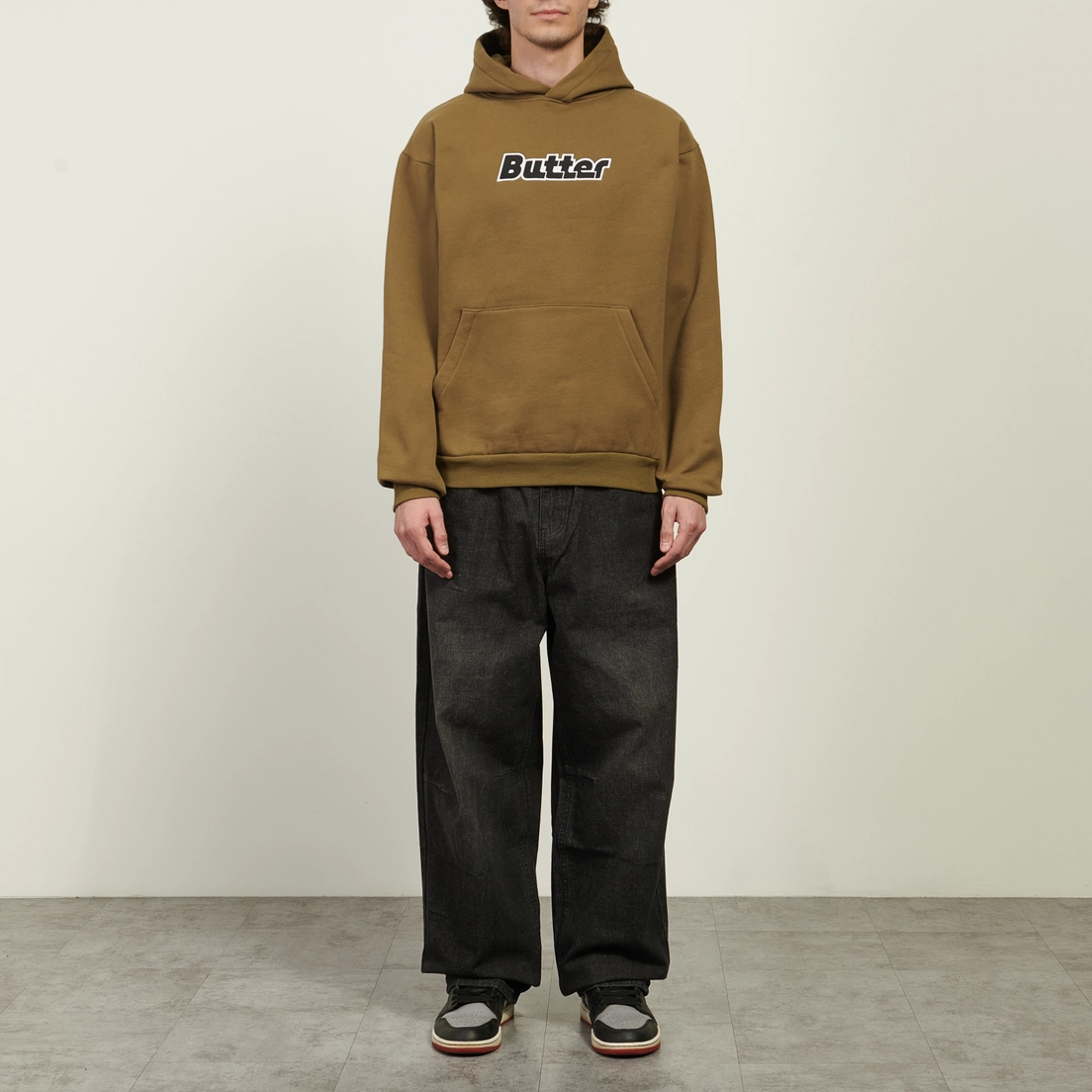 Butter Goods Мужская толстовка Transit Pullover Hoodie