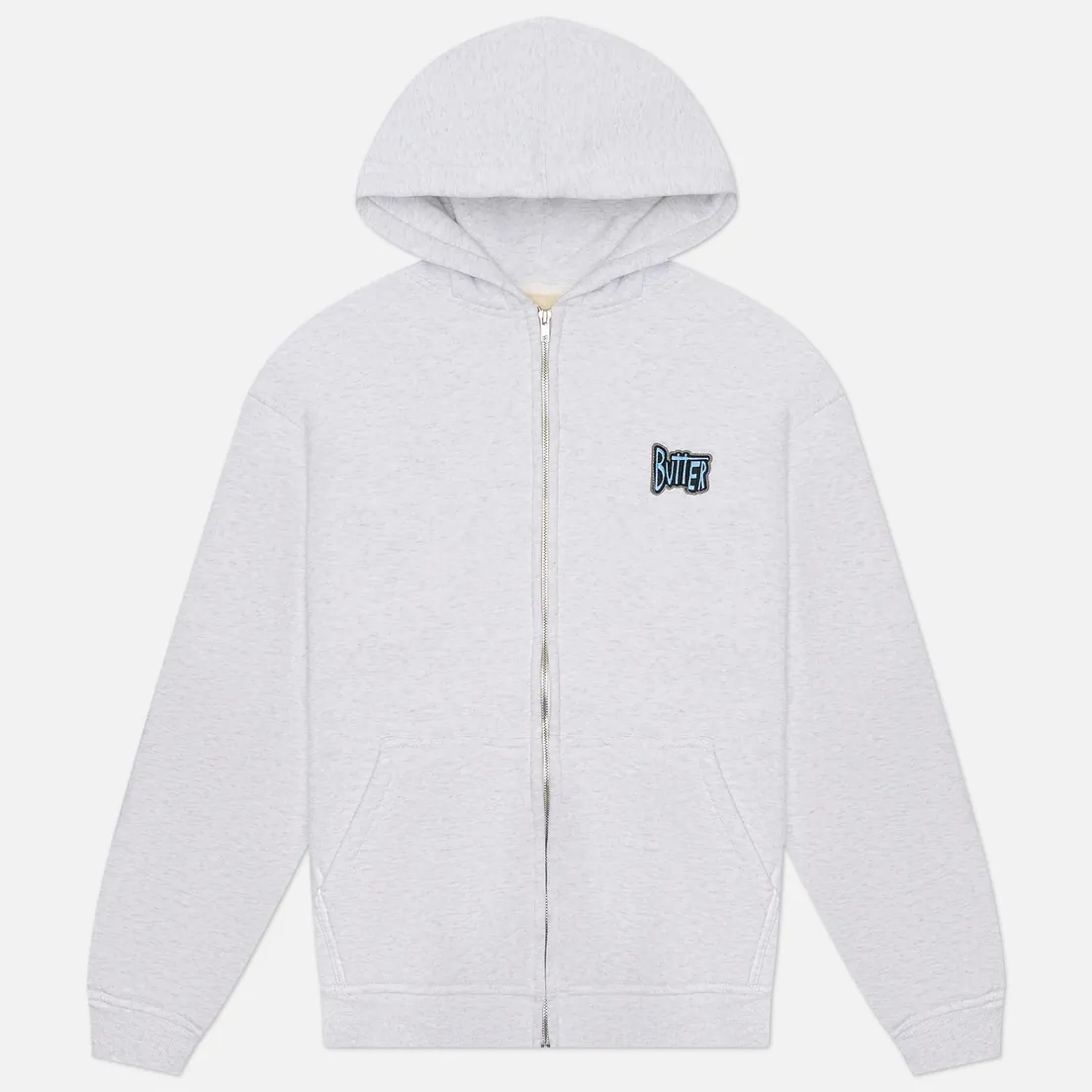 Butter Goods Мужская толстовка Pile Lined Zip-Thru Hoodie