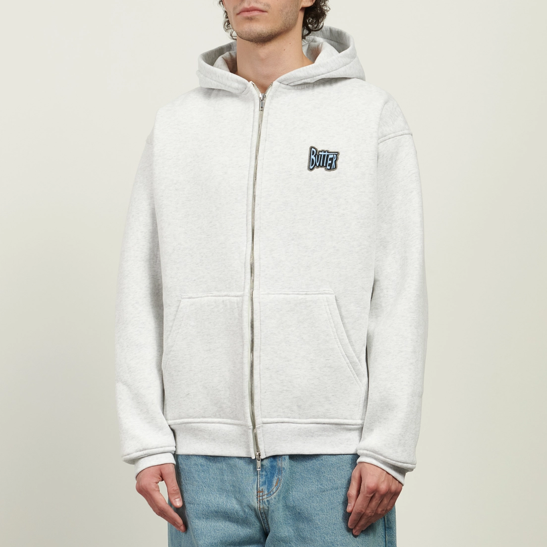 Butter Goods Мужская толстовка Pile Lined Zip-Thru Hoodie