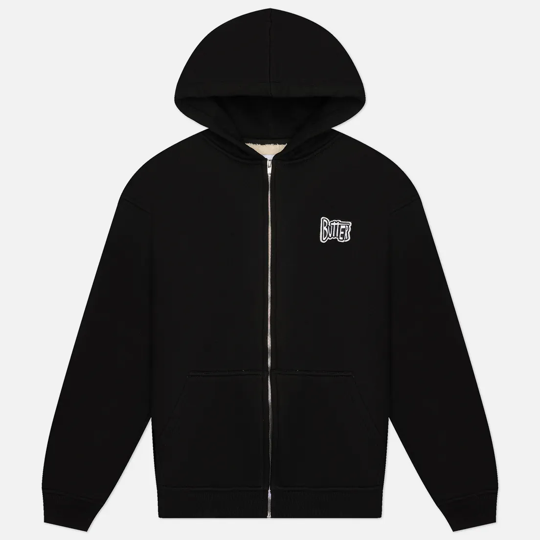 Butter Goods Мужская толстовка Pile Lined Zip-Thru Hoodie