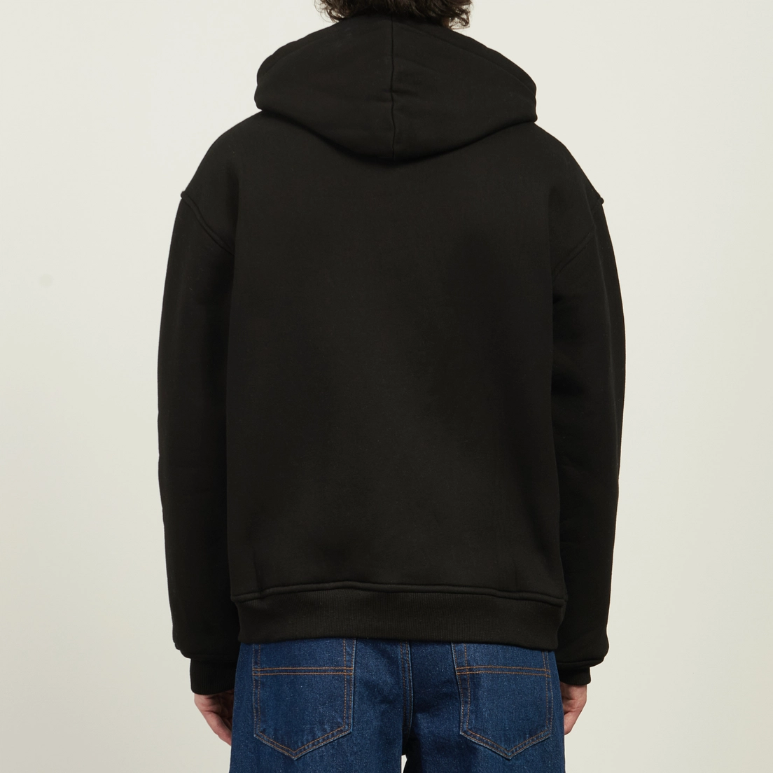 Butter Goods Мужская толстовка Pile Lined Zip-Thru Hoodie