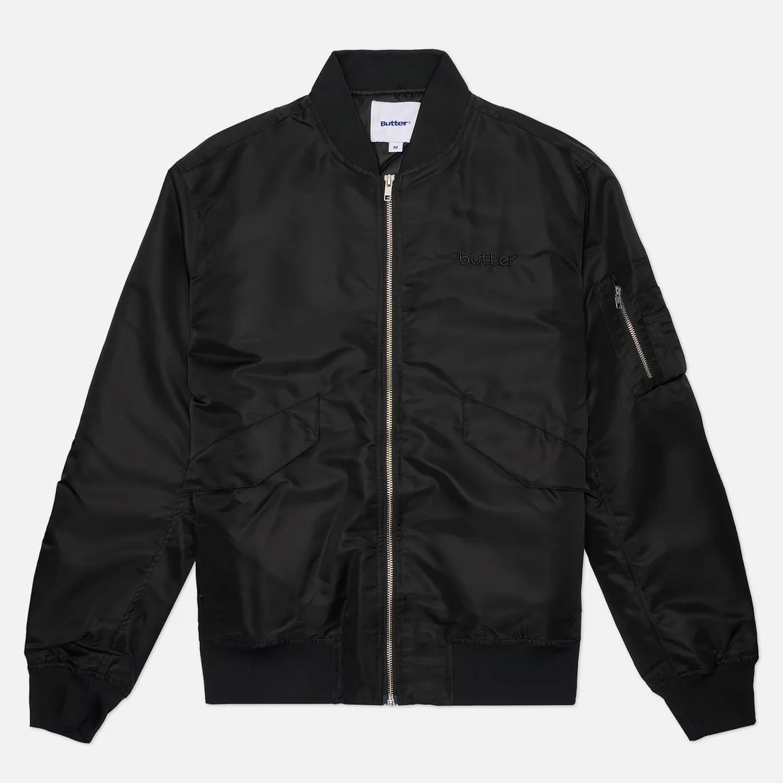 Butter Goods Мужская куртка бомбер Embroidery Logo