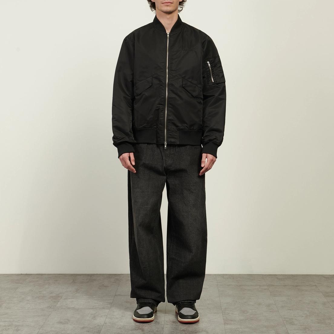 Butter Goods Мужская куртка бомбер Embroidery Logo