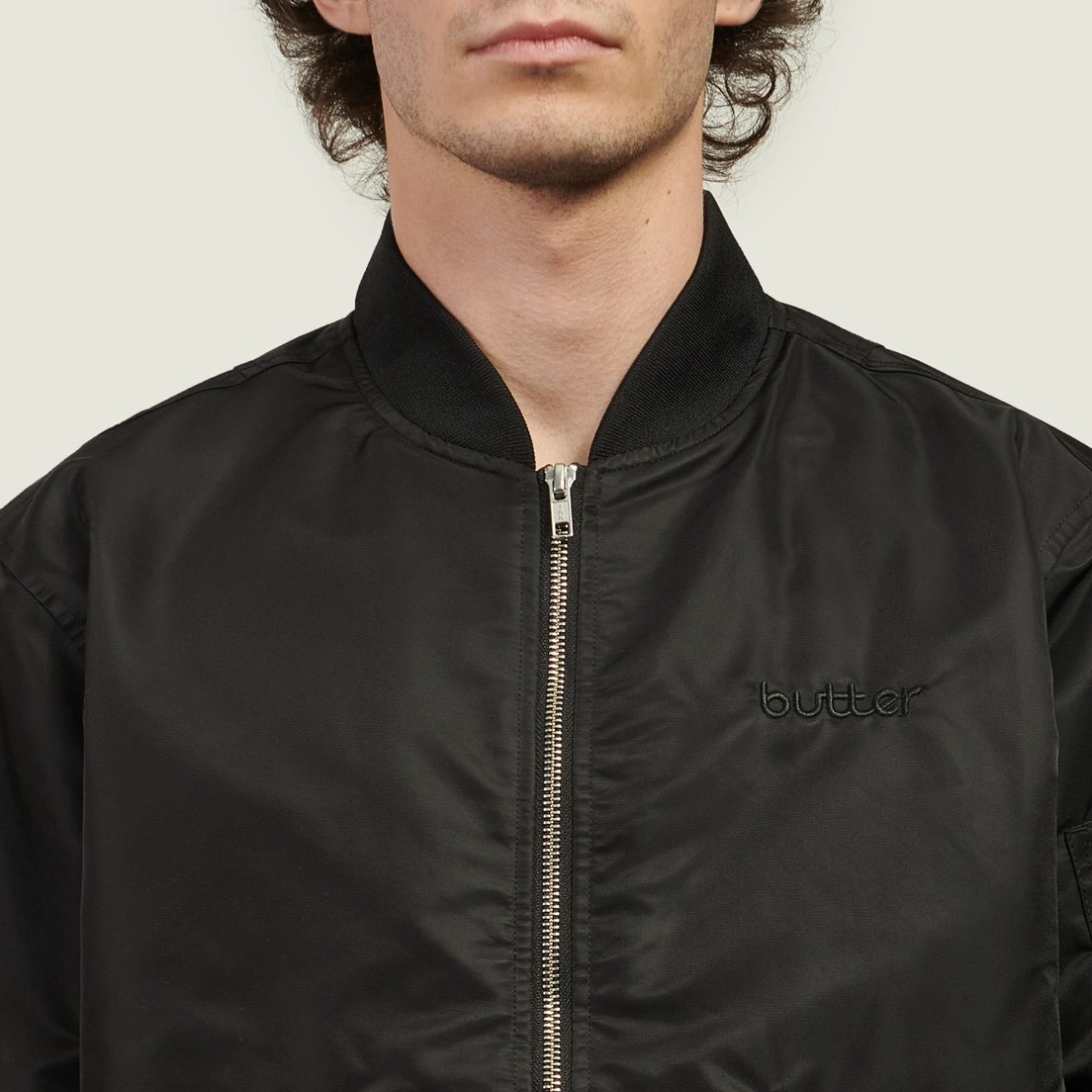Butter Goods Мужская куртка бомбер Embroidery Logo