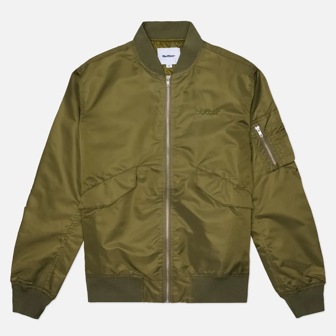 Butter Goods Мужская куртка бомбер Embroidery Logo