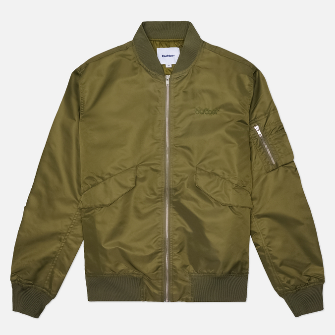 Мужская куртка бомбер Butter Goods Embroidery Logo