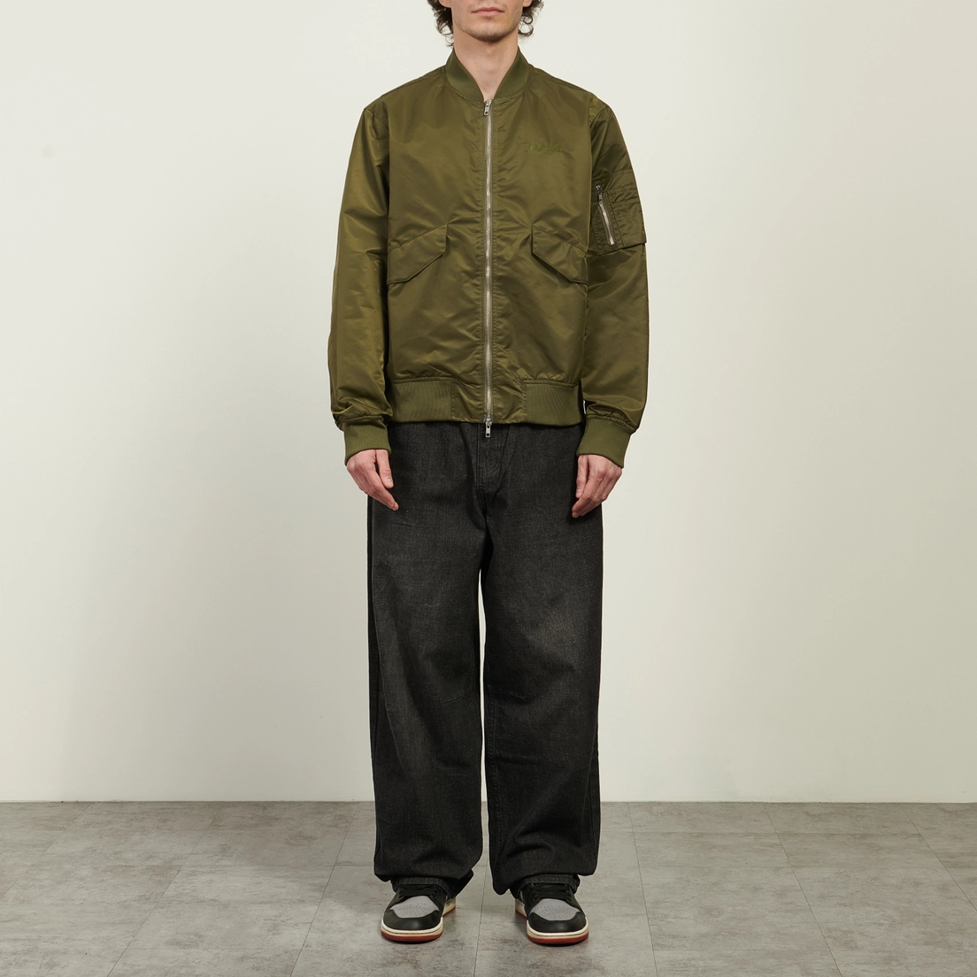 Butter Goods Мужская куртка бомбер Embroidery Logo