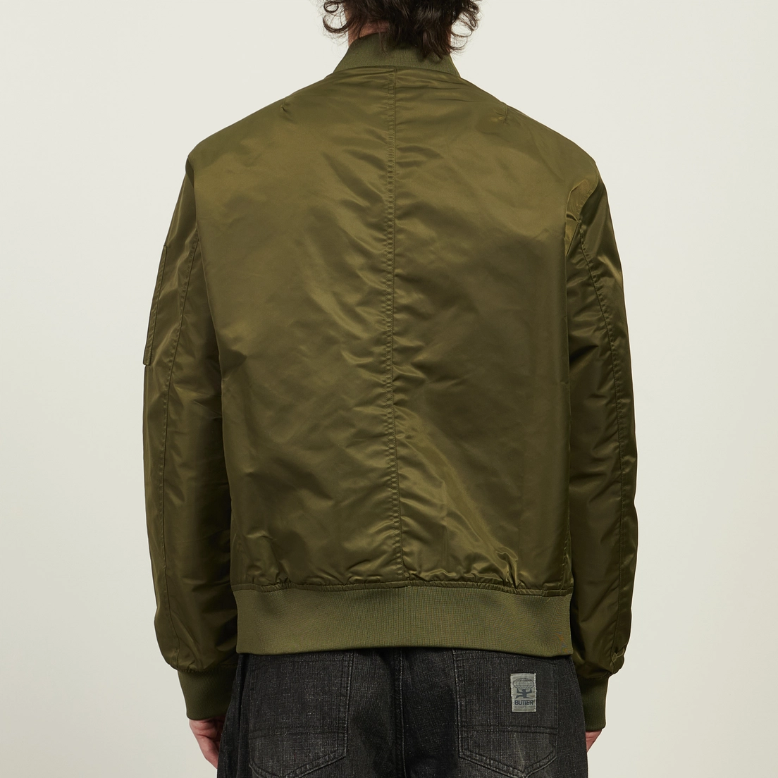Butter Goods Мужская куртка бомбер Embroidery Logo
