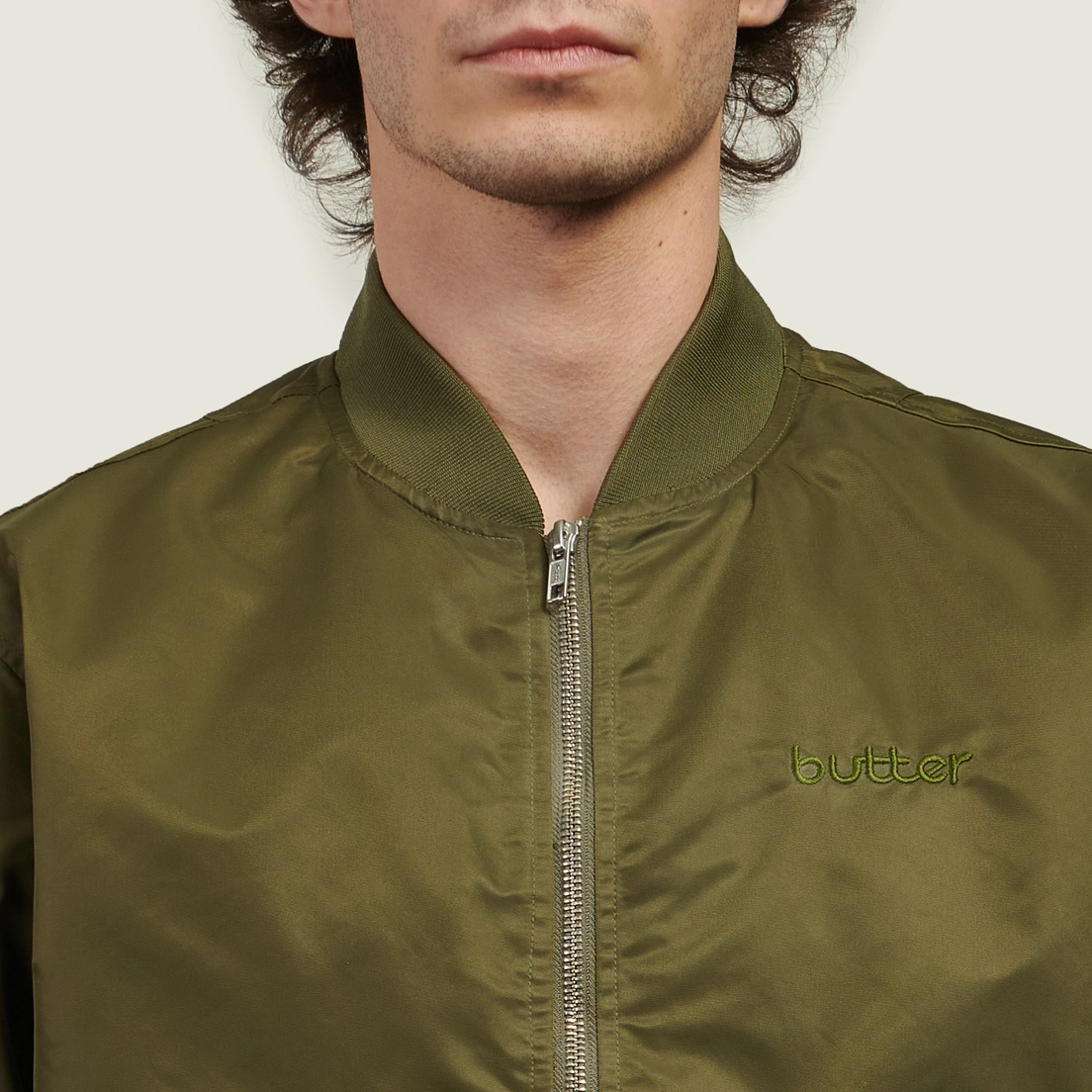 Butter Goods Мужская куртка бомбер Embroidery Logo