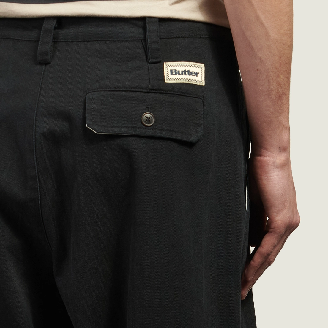 Butter Goods Мужские брюки Pleated