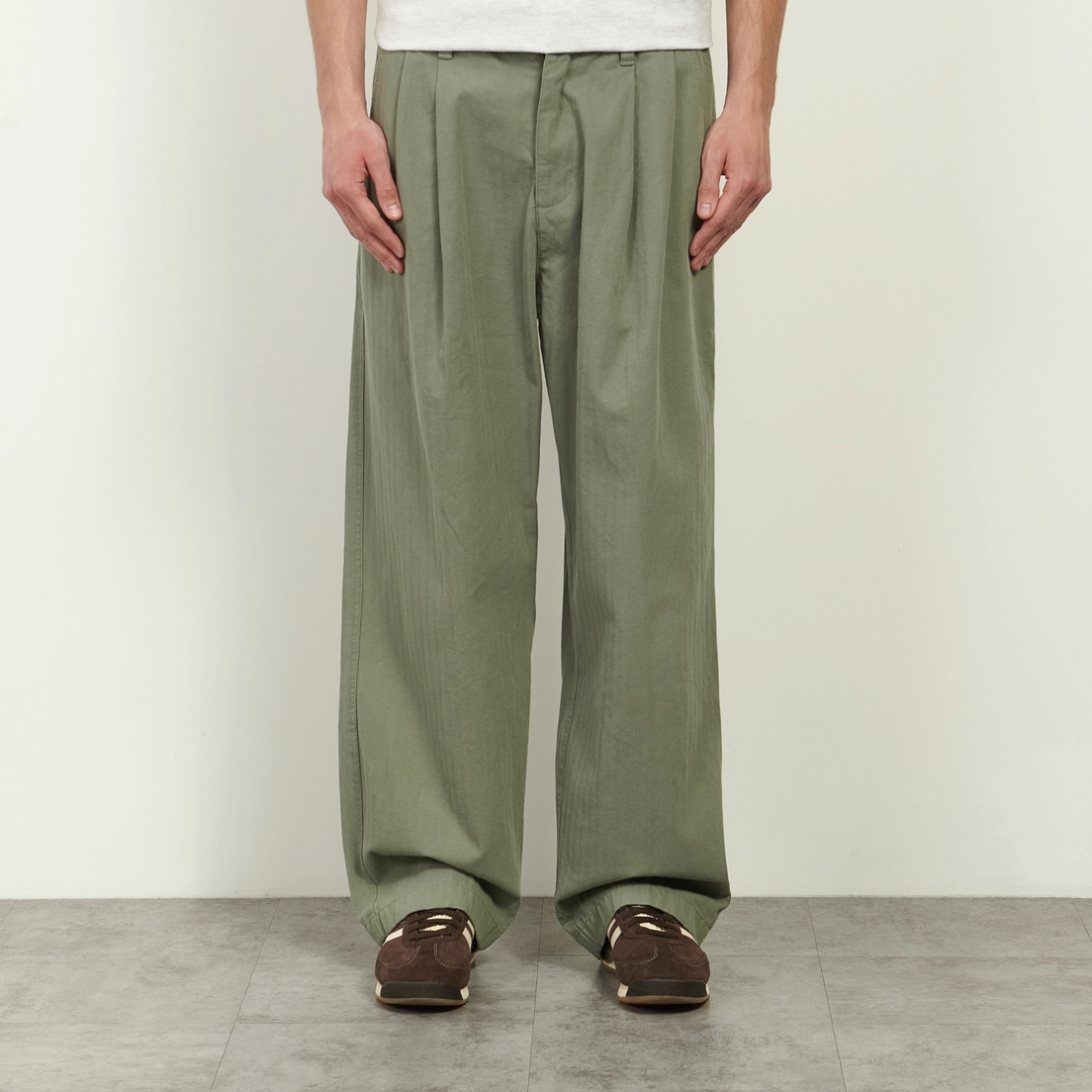 Butter Goods Мужские брюки Pleated