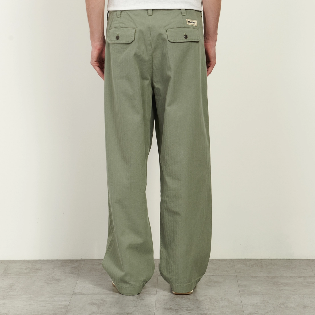 Butter Goods Мужские брюки Pleated