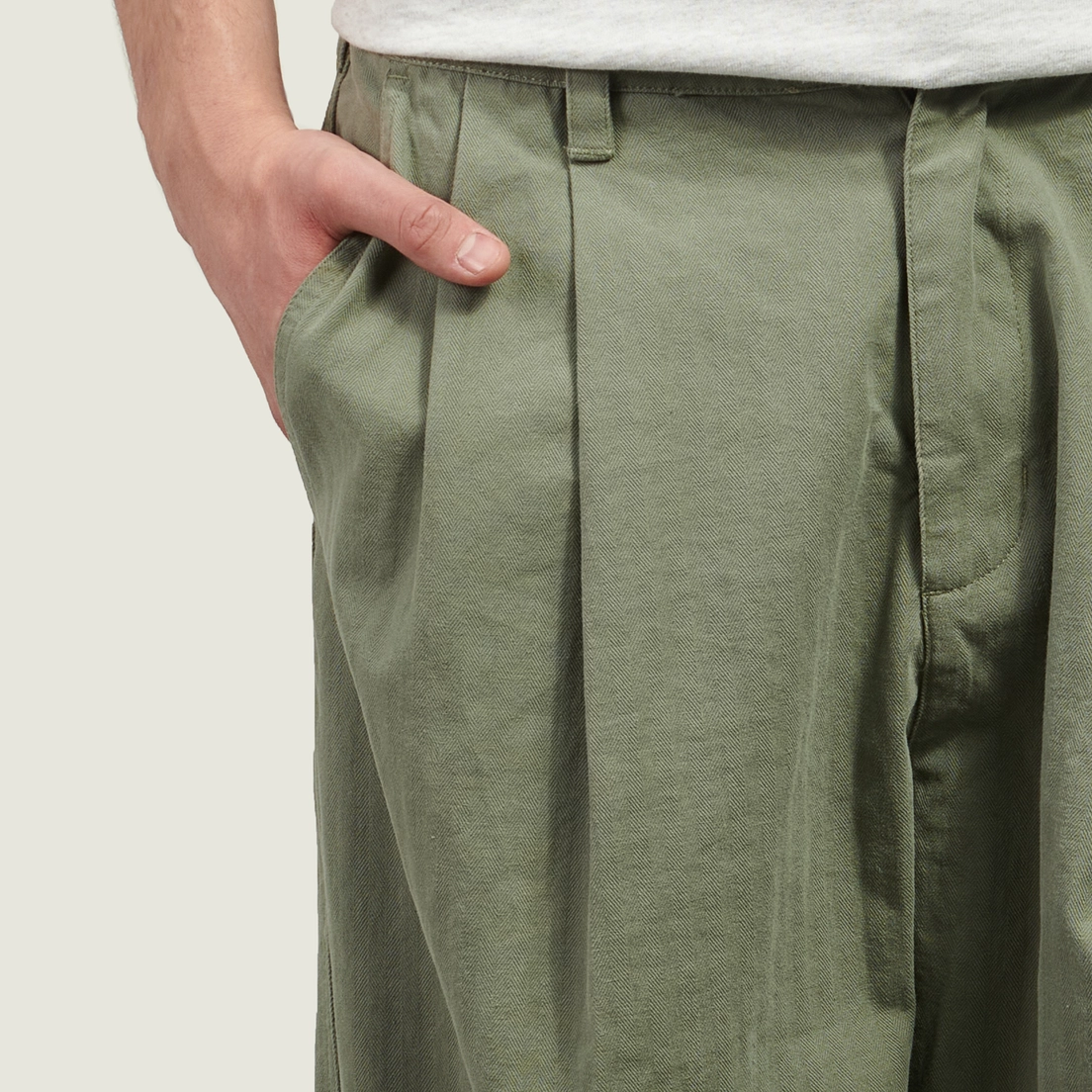 Butter Goods Мужские брюки Pleated