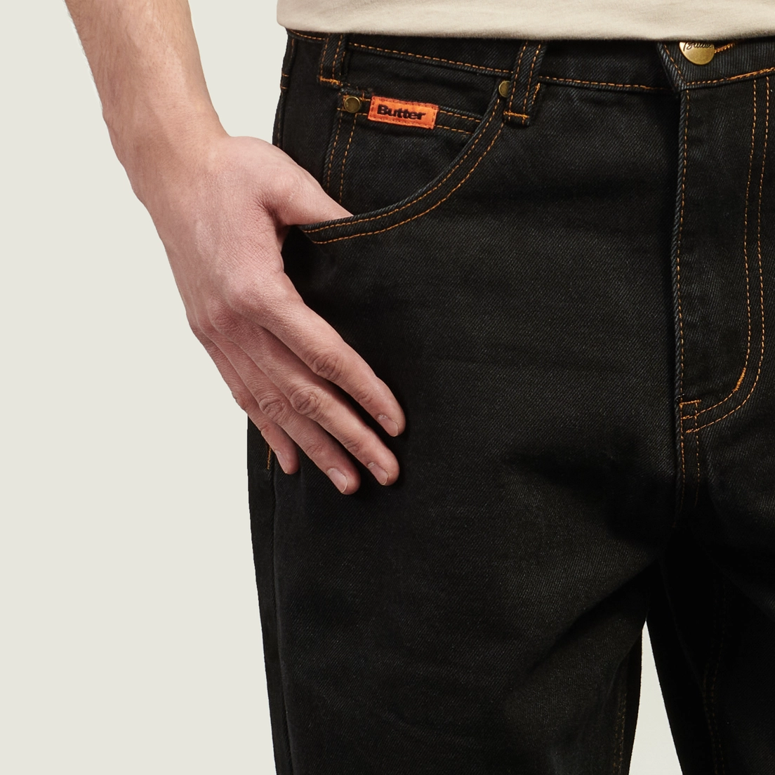 Butter Goods Мужские джинсы Relaxed Denim Q425