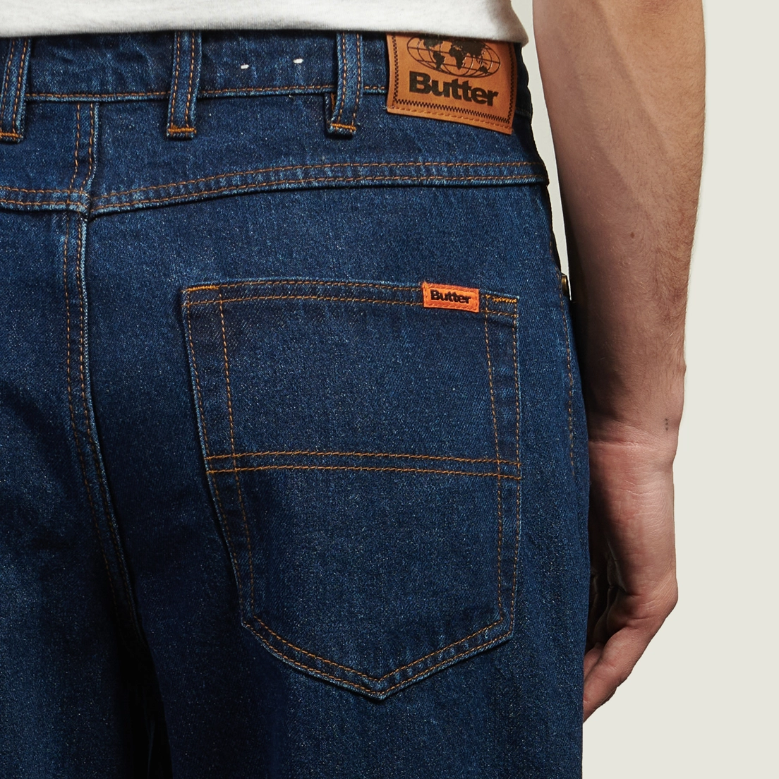 Butter Goods Мужские джинсы Relaxed Denim Q425
