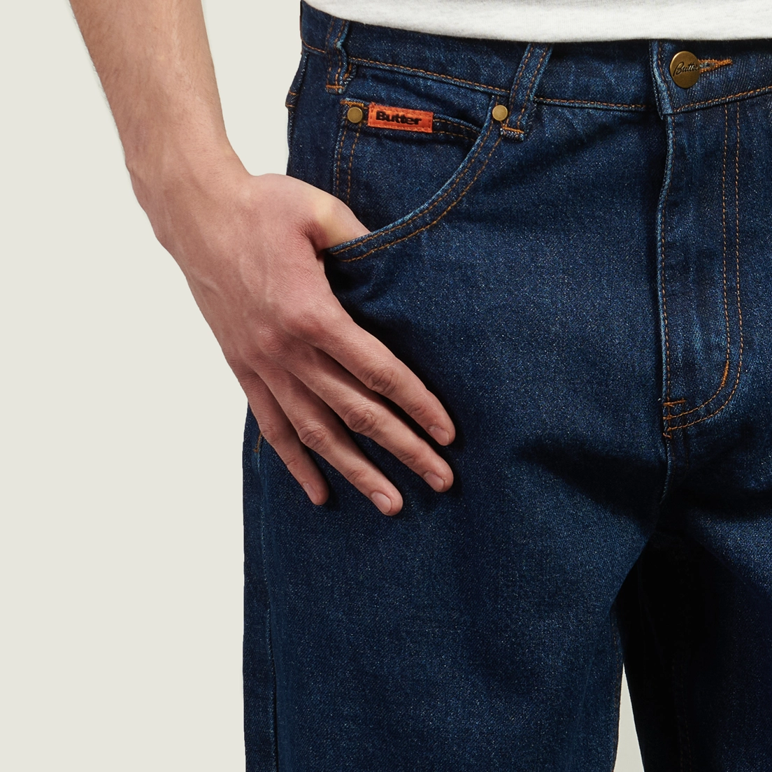 Butter Goods Мужские джинсы Relaxed Denim Q425