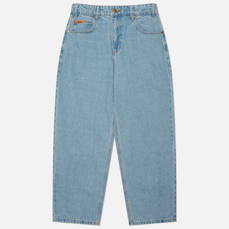 Мужские джинсы Butter Goods Baggy Denim Q425, цвет голубой, размер 32