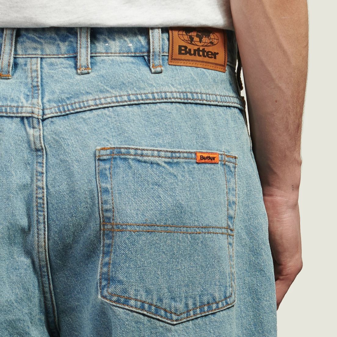 Butter Goods Мужские джинсы Baggy Denim Q425