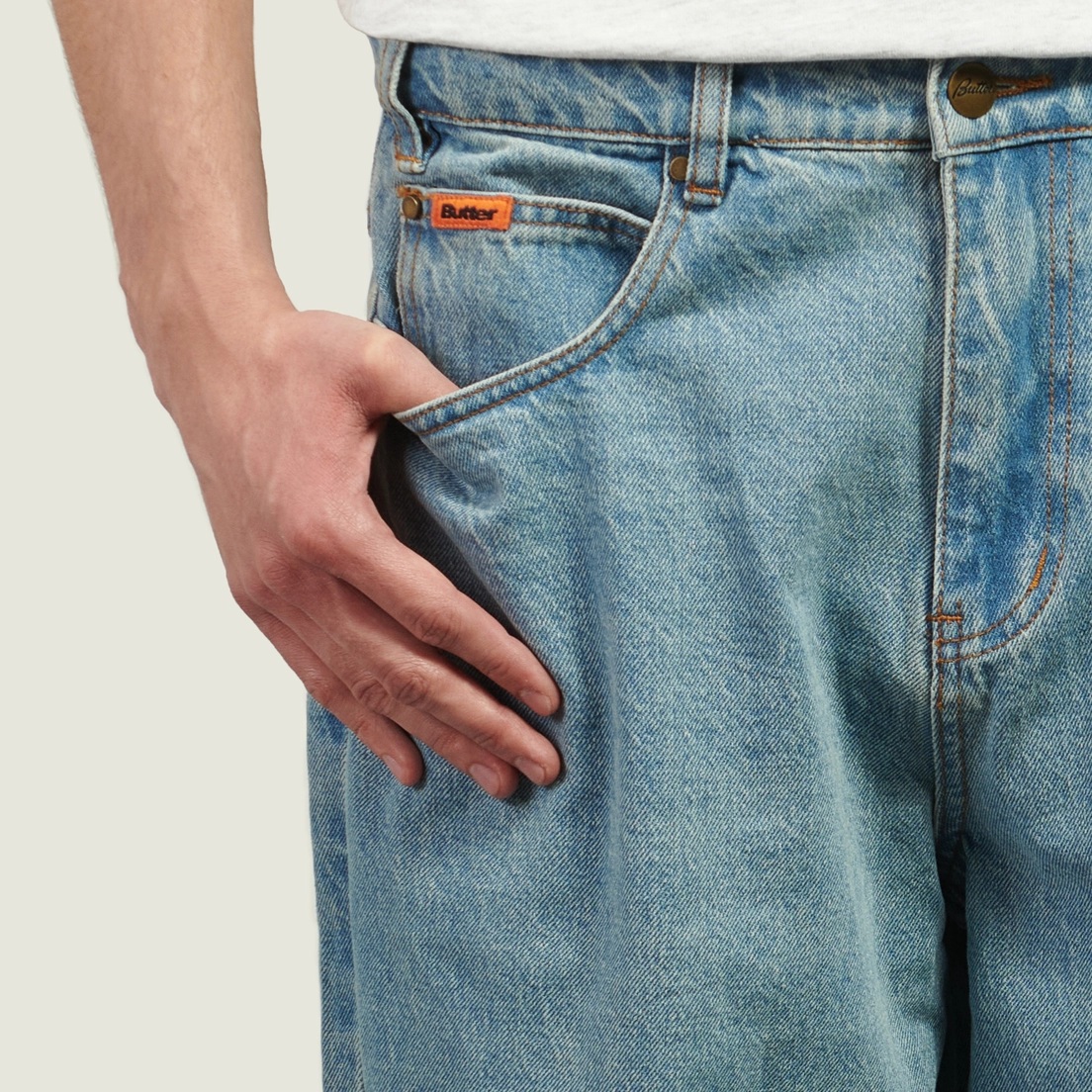 Butter Goods Мужские джинсы Baggy Denim Q425