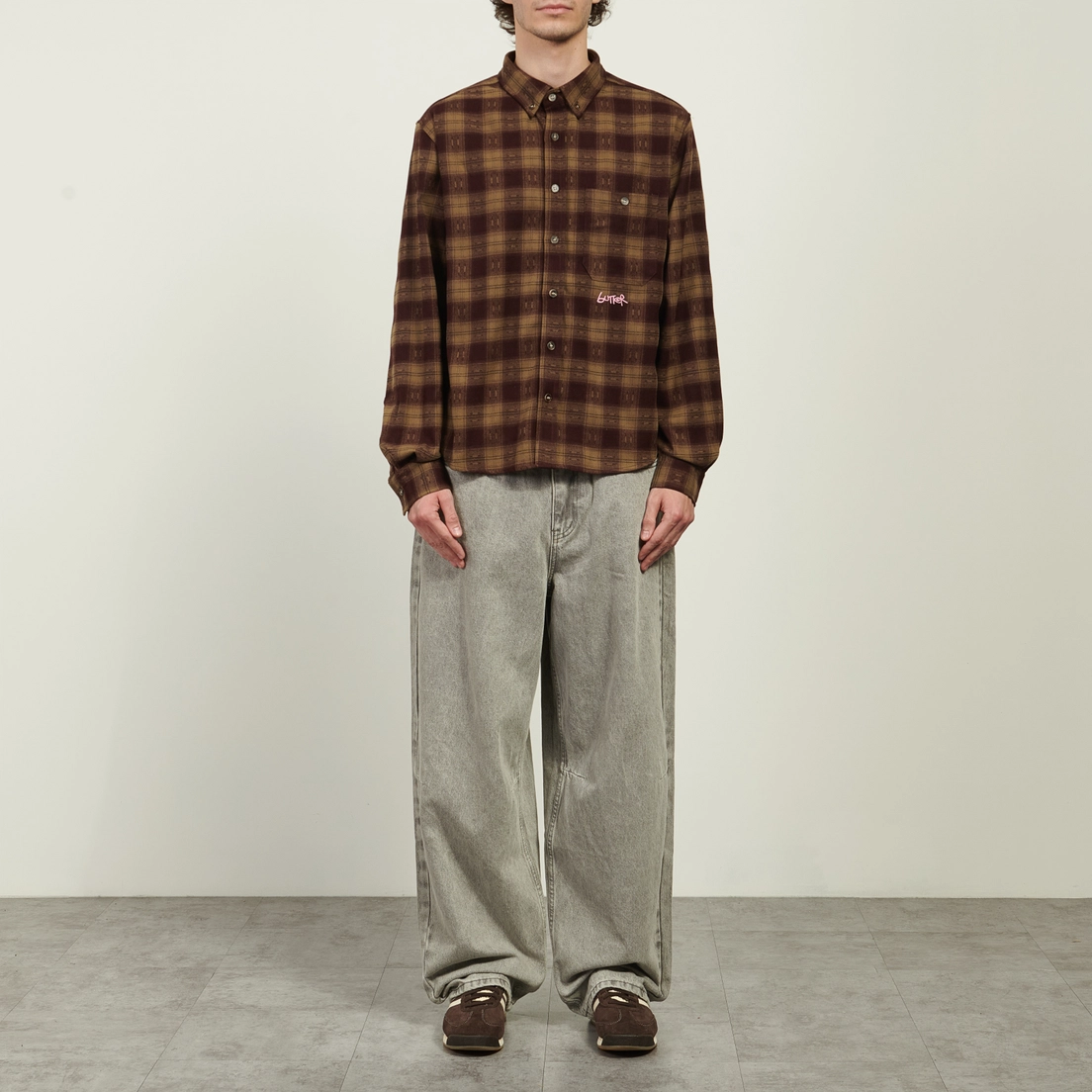 Butter Goods Мужские джинсы Wide Cut Denim