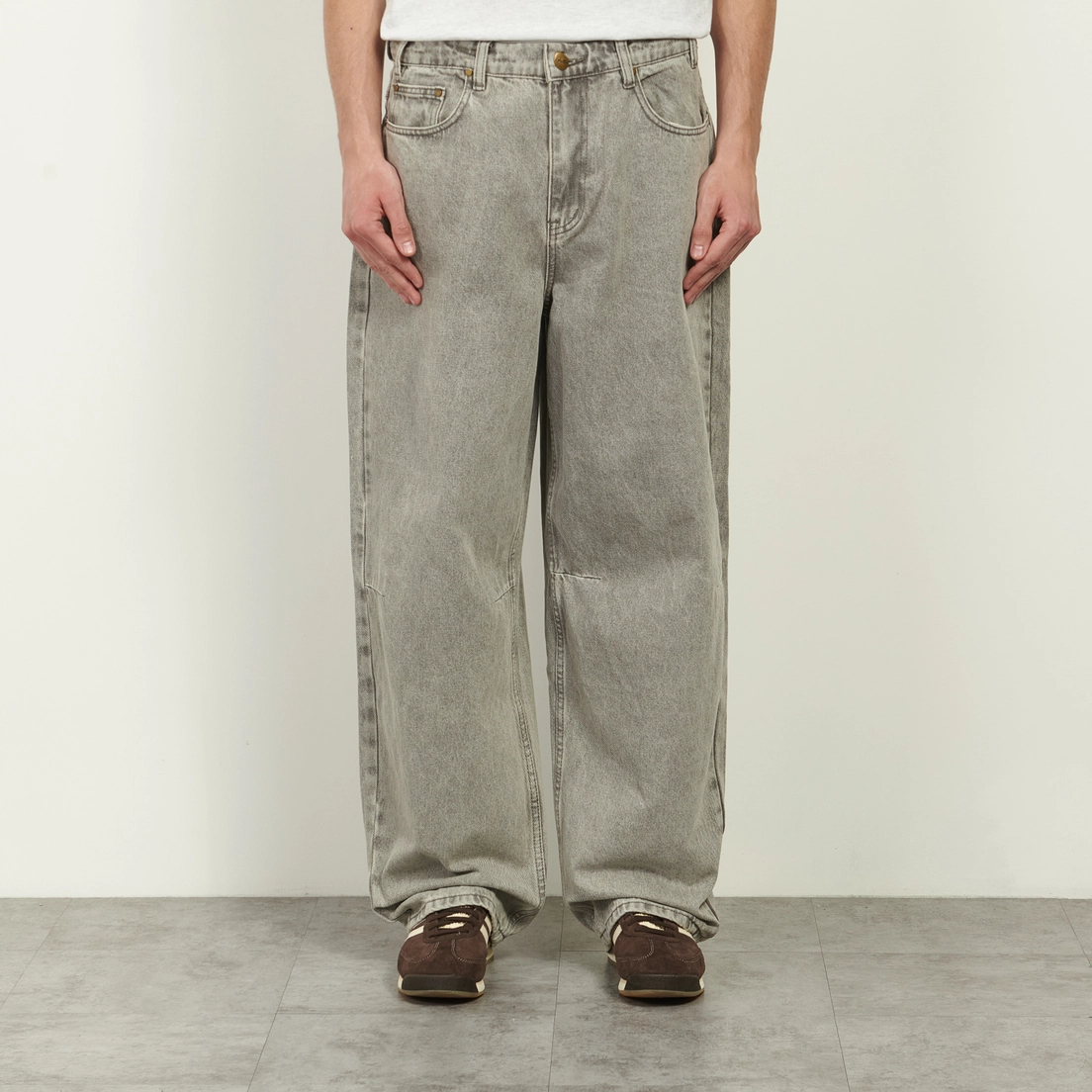 Butter Goods Мужские джинсы Wide Cut Denim