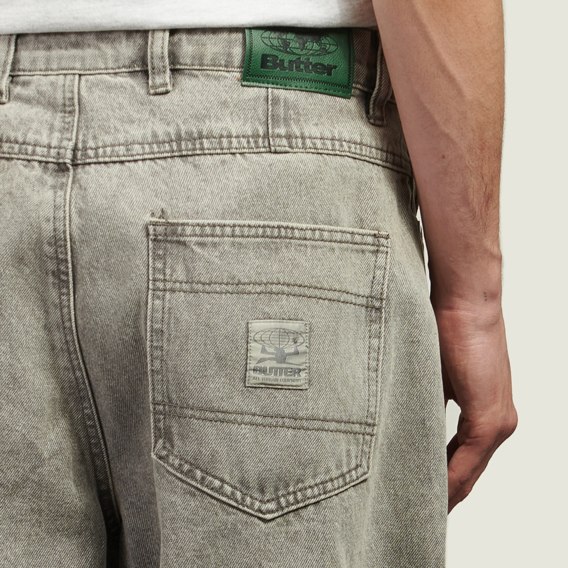 Butter Goods Мужские джинсы Wide Cut Denim