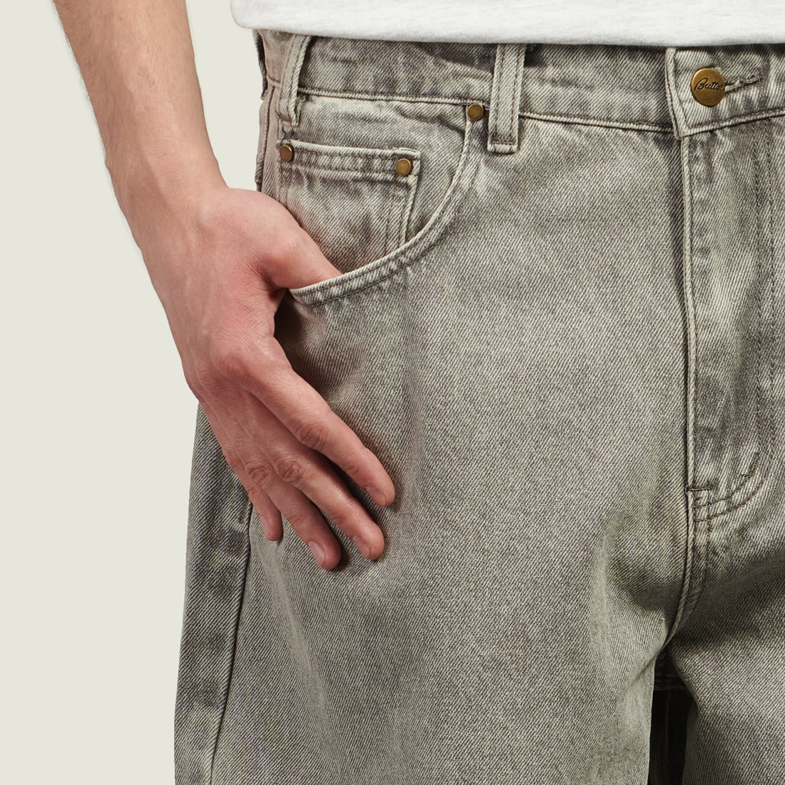 Butter Goods Мужские джинсы Wide Cut Denim