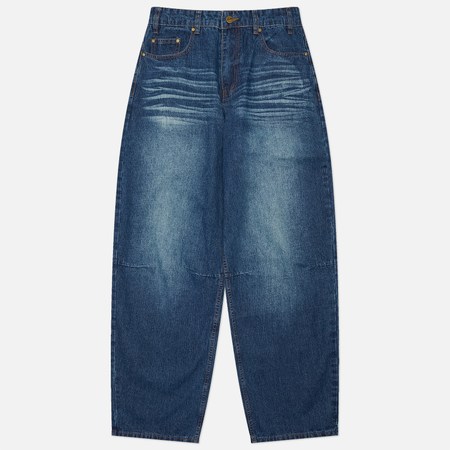 Мужские джинсы Butter Goods Wide Cut Denim, цвет синий, размер 32