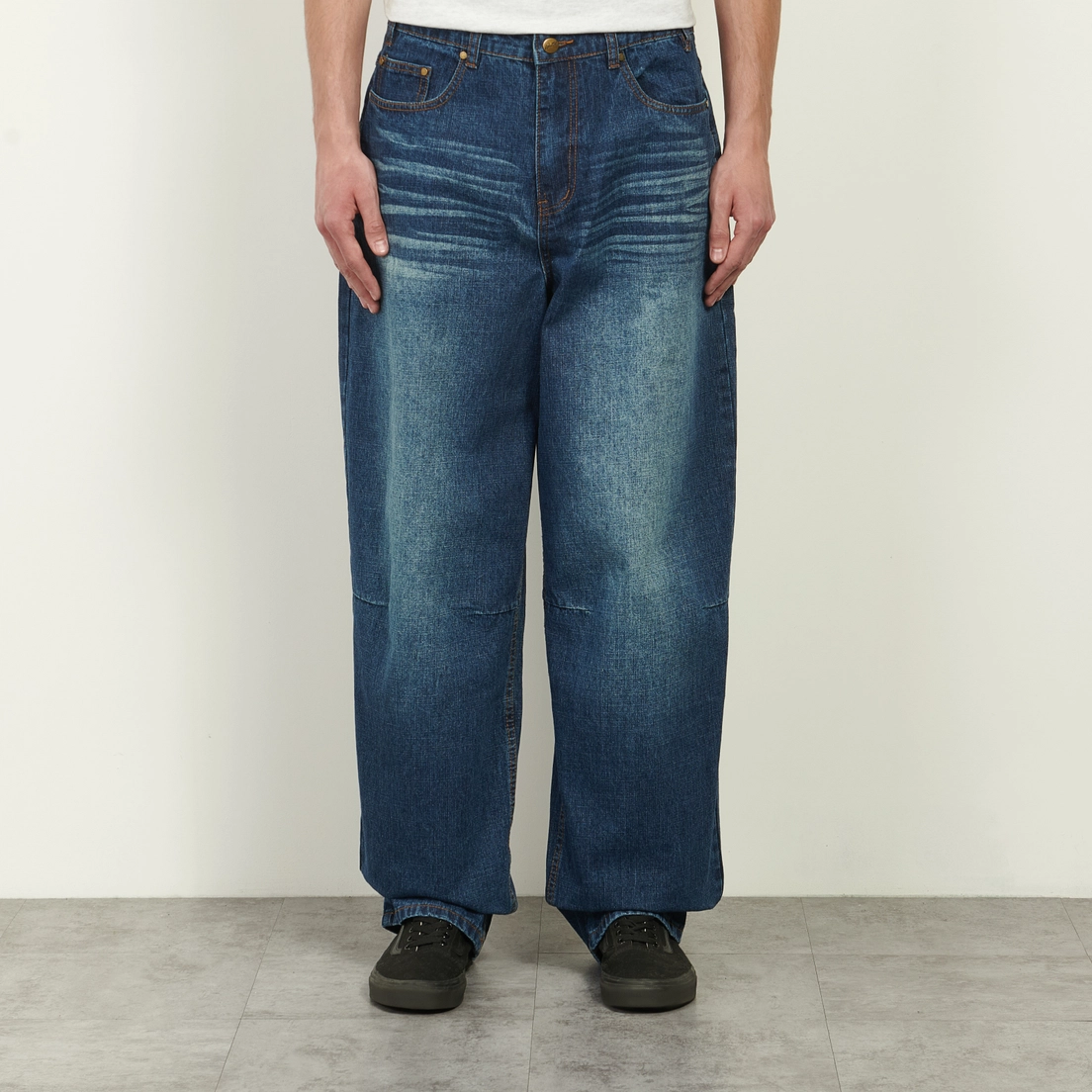 Butter Goods Мужские джинсы Wide Cut Denim