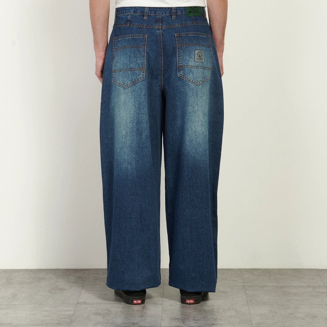 Butter Goods Мужские джинсы Wide Cut Denim